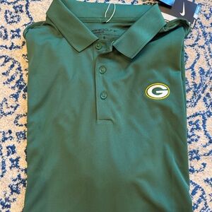 Nike Golf Dri-FIT Green Bay Packers Polo